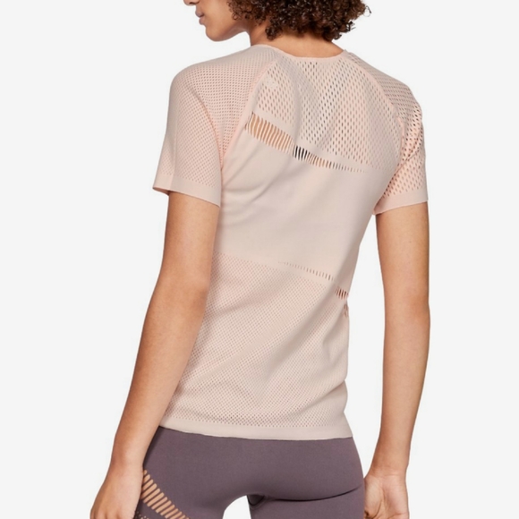 Under Armour wmns t-shirt S pink nwt - Picture 3 of 8